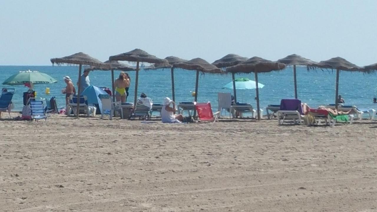 Apartamento Dúplex Tibi 3 en Gran playa Santa Pola Exterior foto