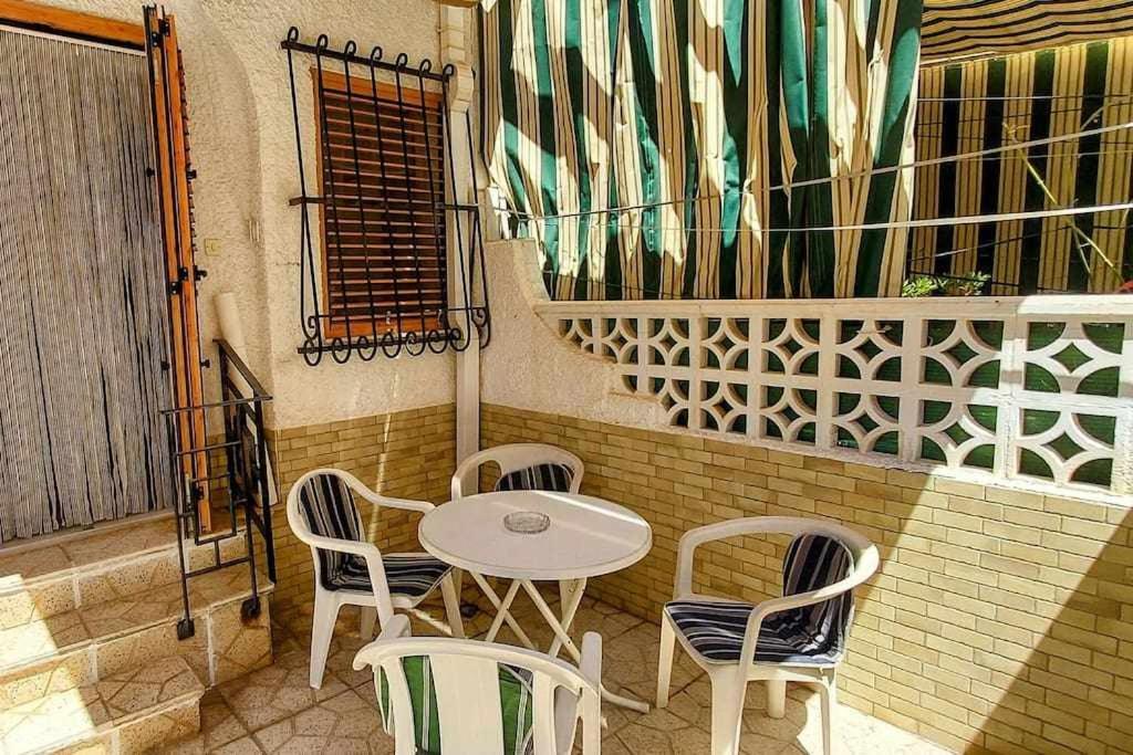 Apartamento Dúplex Tibi 3 en Gran playa Santa Pola Exterior foto