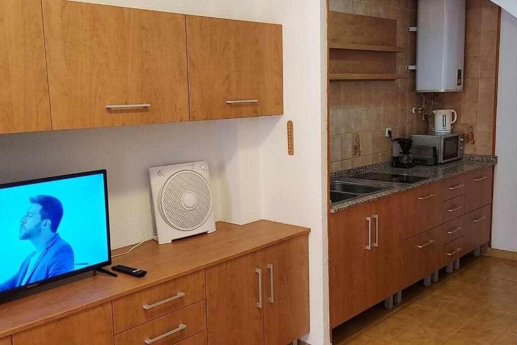 Apartamento Dúplex Tibi 3 en Gran playa Santa Pola Exterior foto